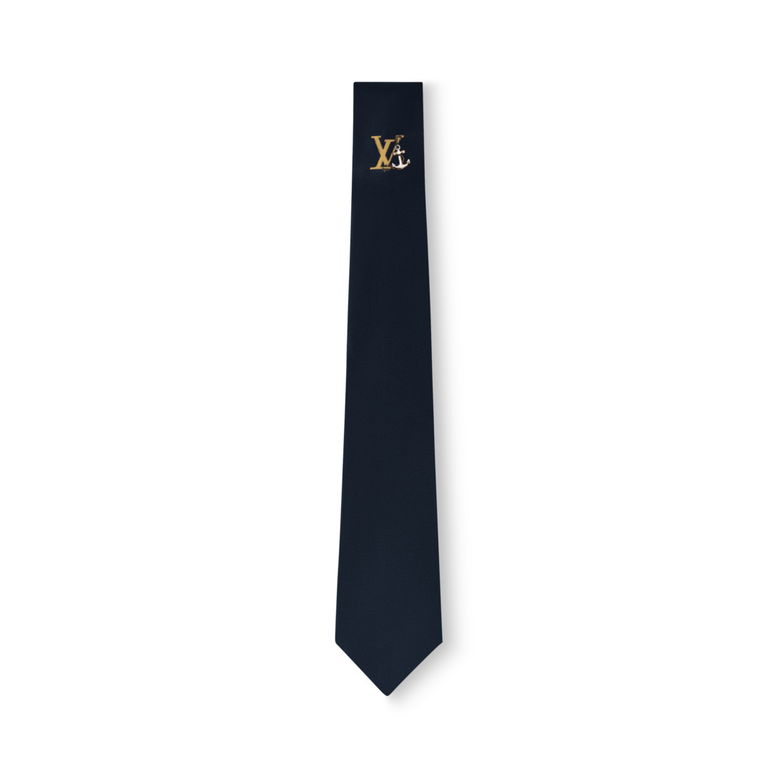 Louis Vuitton ネクタイ・LV アンカー Louis Vuitton ネクタイ・LV アンカー ネクタイ・LV アンカー S00